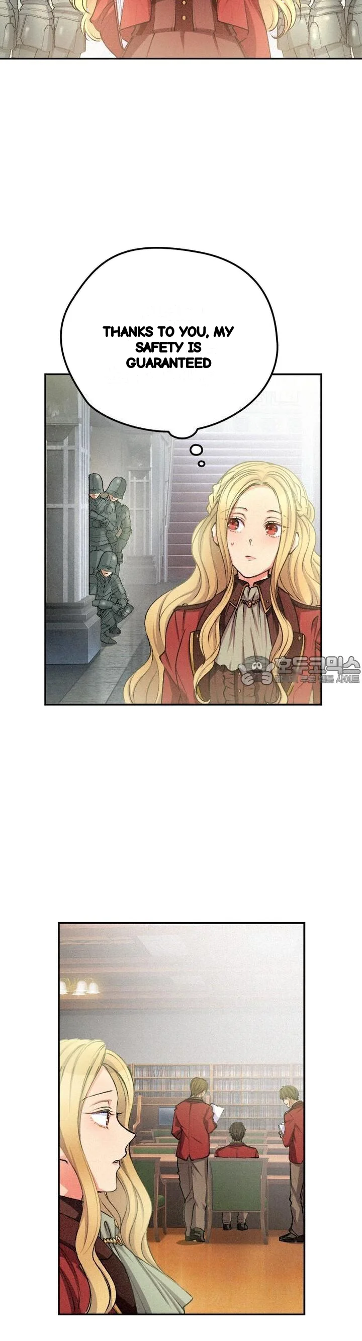 The Heat Of The Reincarnated Villainess Chapter 28 - Page 10