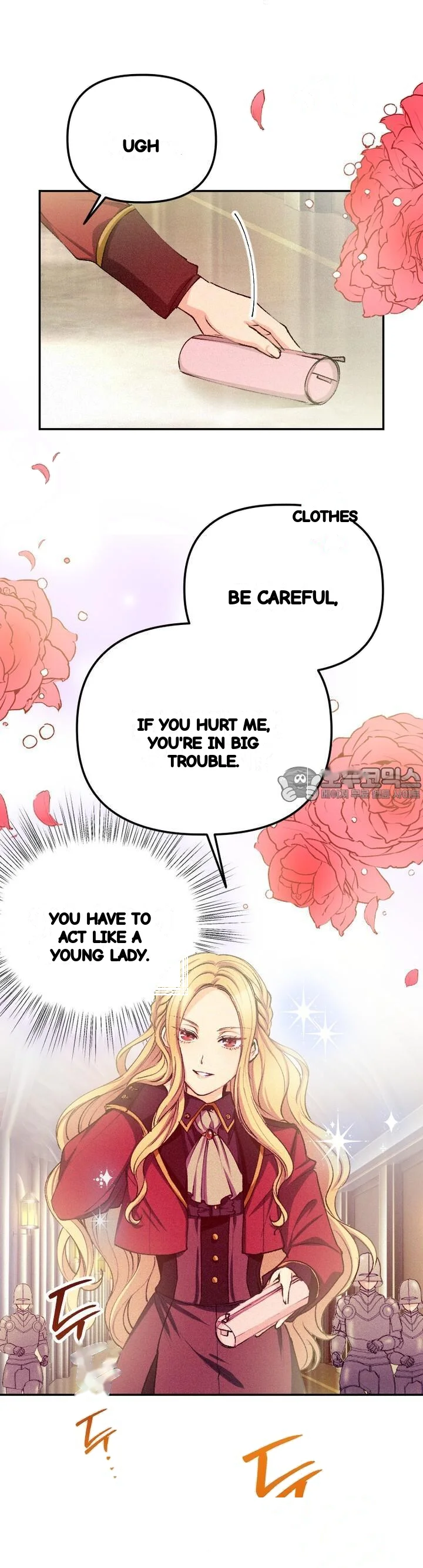 The Heat Of The Reincarnated Villainess Chapter 28 - Page 5