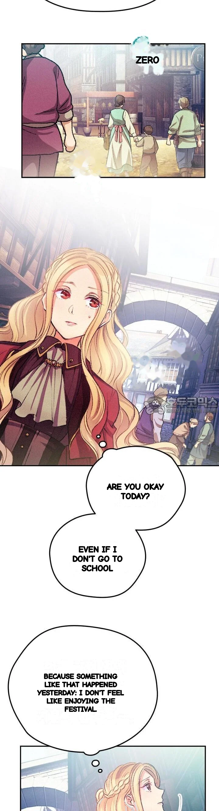 The Heat Of The Reincarnated Villainess Chapter 29 - Page 22