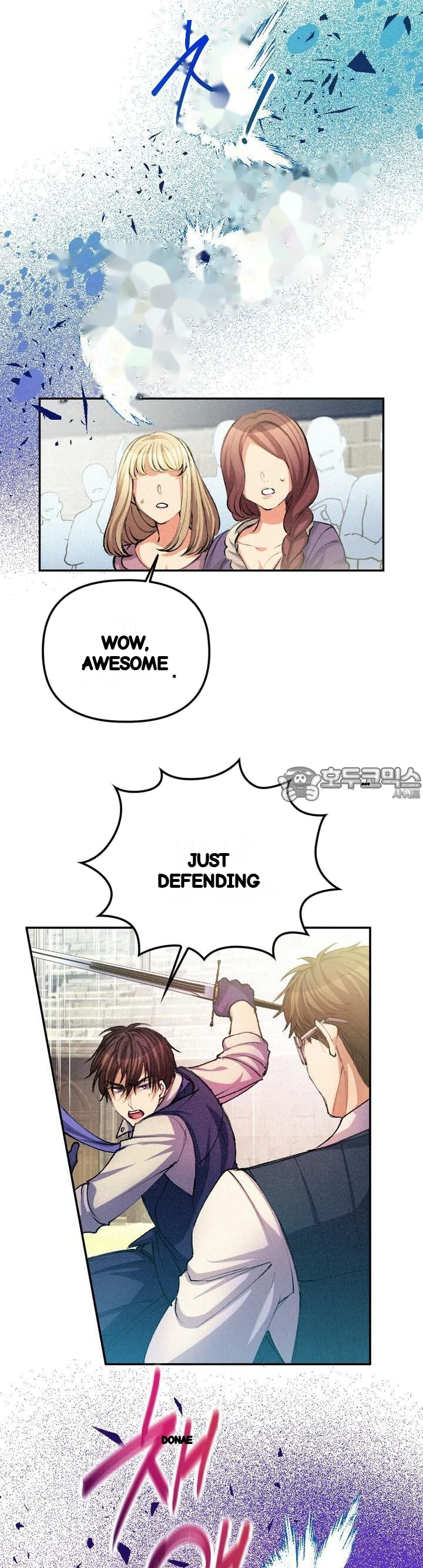 The Heat Of The Reincarnated Villainess Chapter 30 - Page 23
