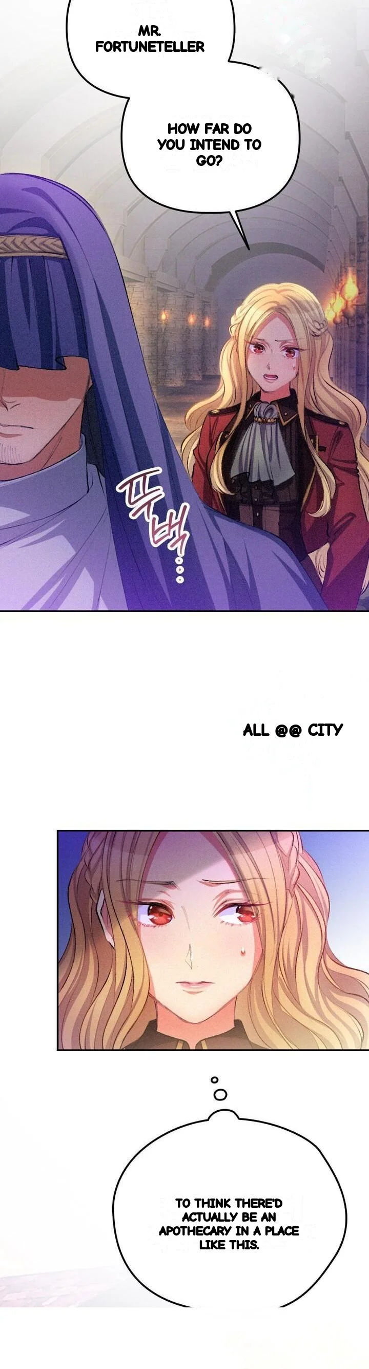 The Heat Of The Reincarnated Villainess Chapter 30 - Page 6