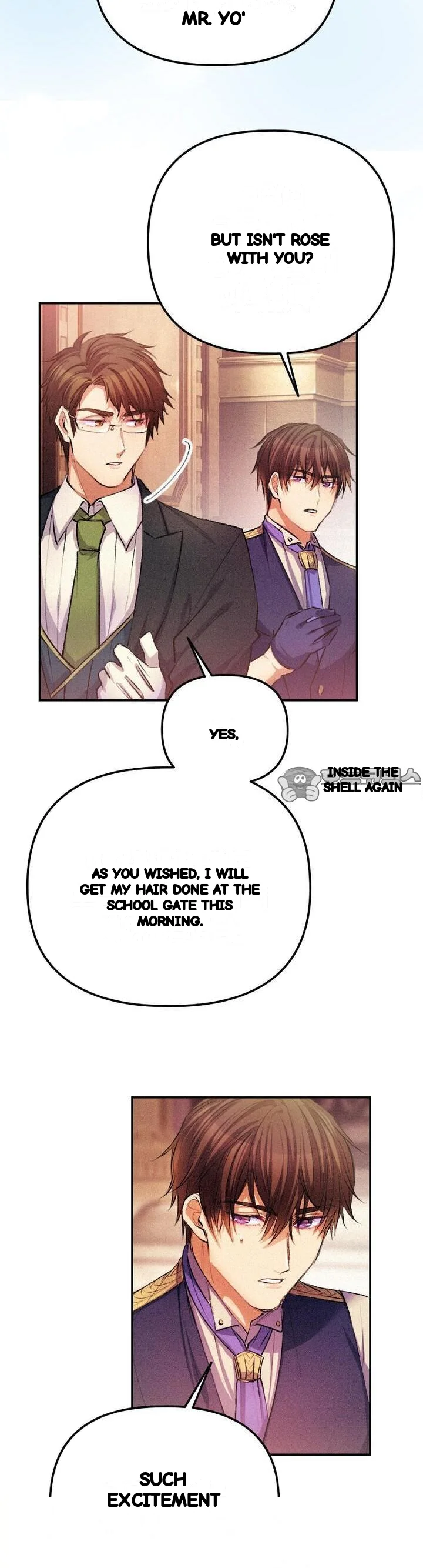 The Heat Of The Reincarnated Villainess Chapter 31 - Page 6