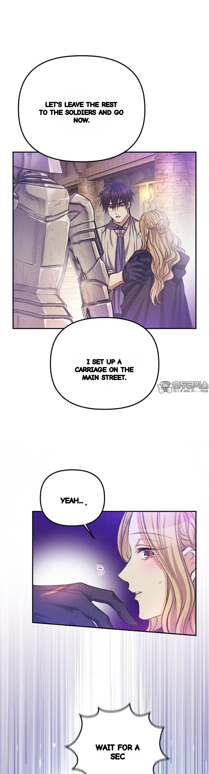 The Heat Of The Reincarnated Villainess Chapter 35 - Page 18