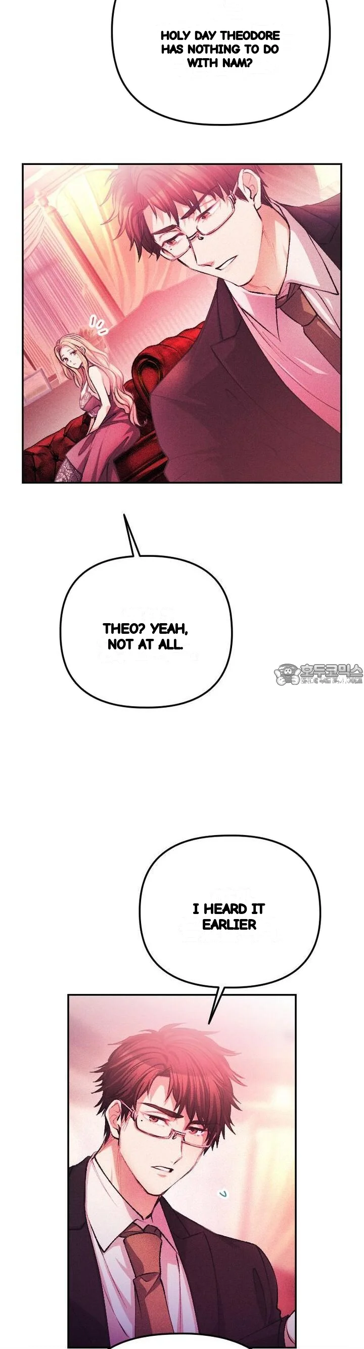 The Heat Of The Reincarnated Villainess Chapter 37 - Page 7