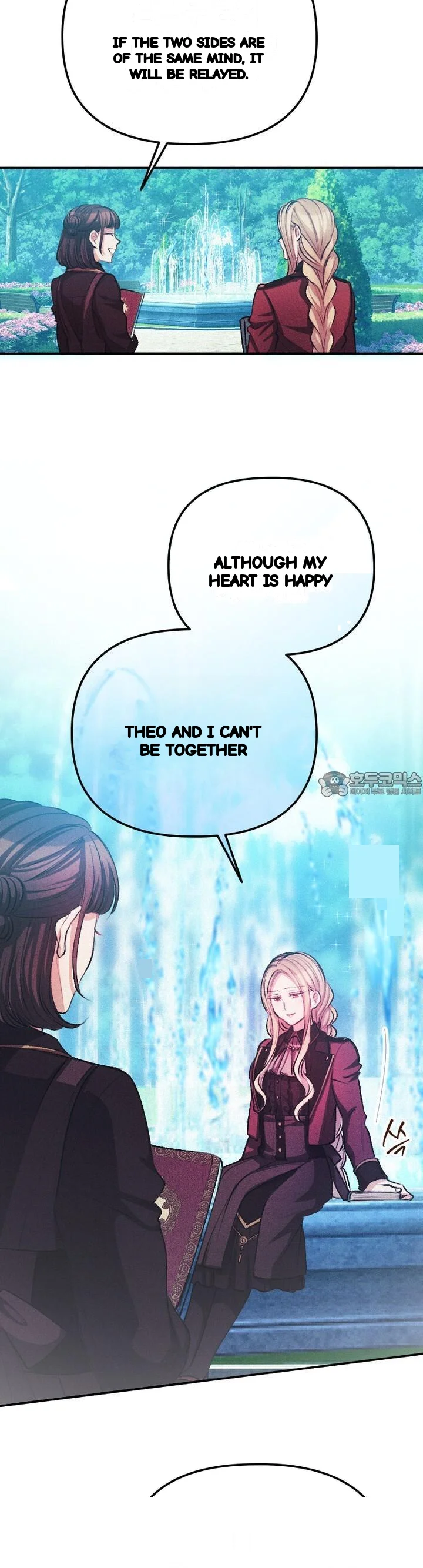 The Heat Of The Reincarnated Villainess Chapter 38 - Page 23