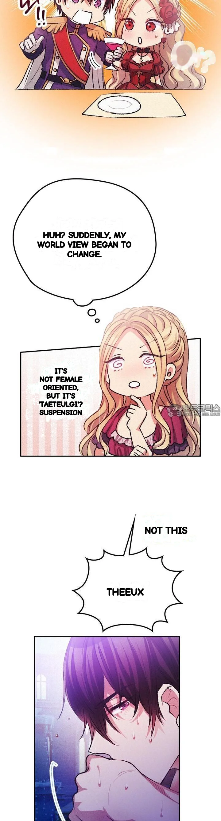 The Heat Of The Reincarnated Villainess Chapter 39 - Page 10