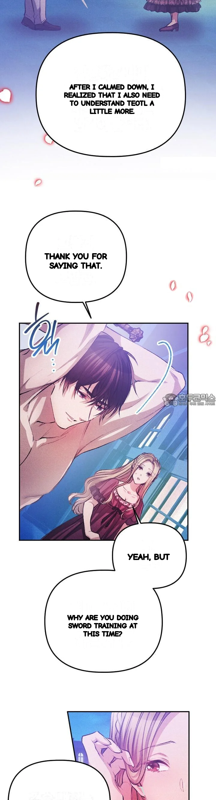 The Heat Of The Reincarnated Villainess Chapter 39 - Page 5
