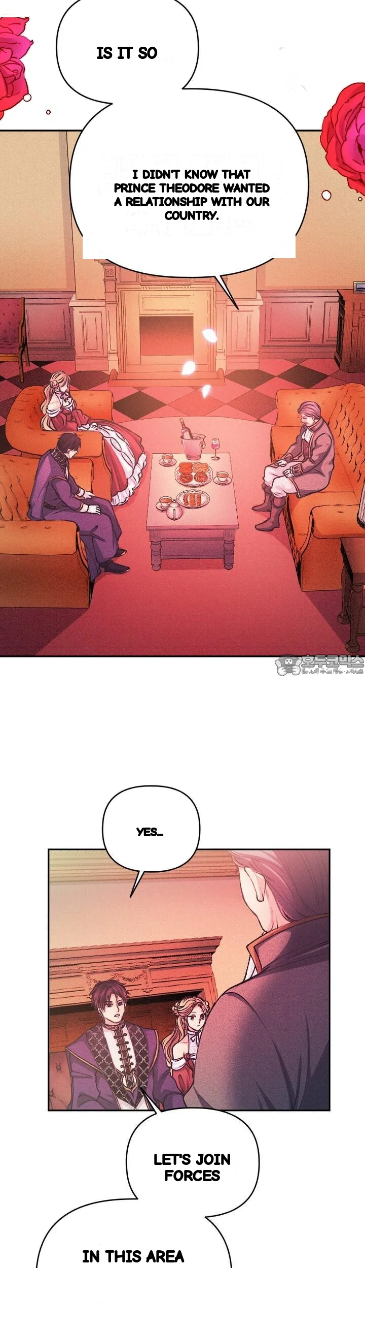 The Heat Of The Reincarnated Villainess Chapter 45 - Page 28