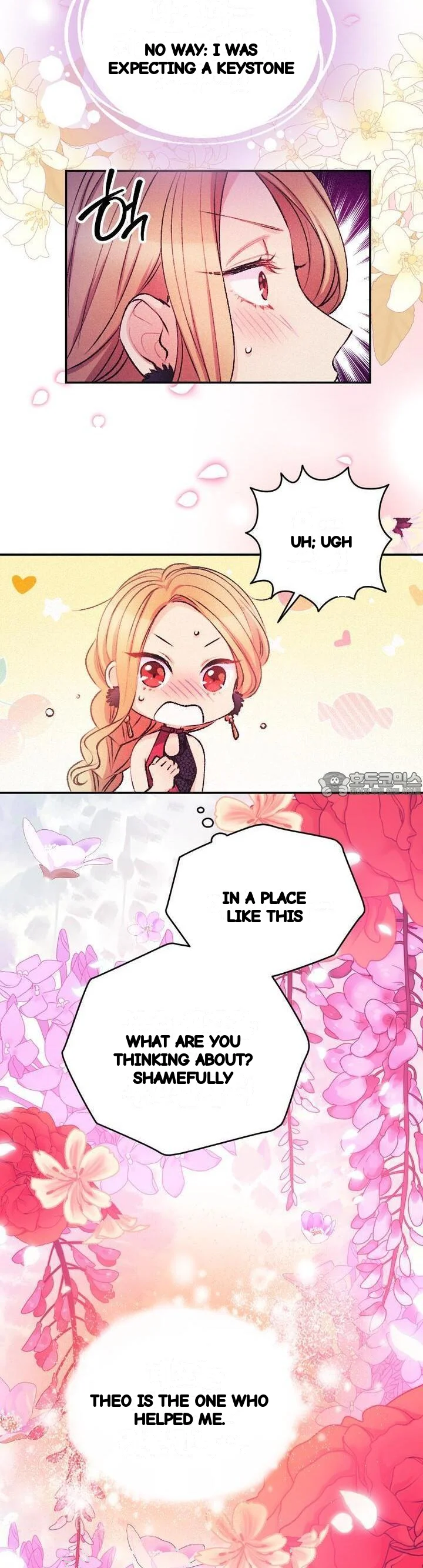 The Heat Of The Reincarnated Villainess Chapter 45 - Page 6