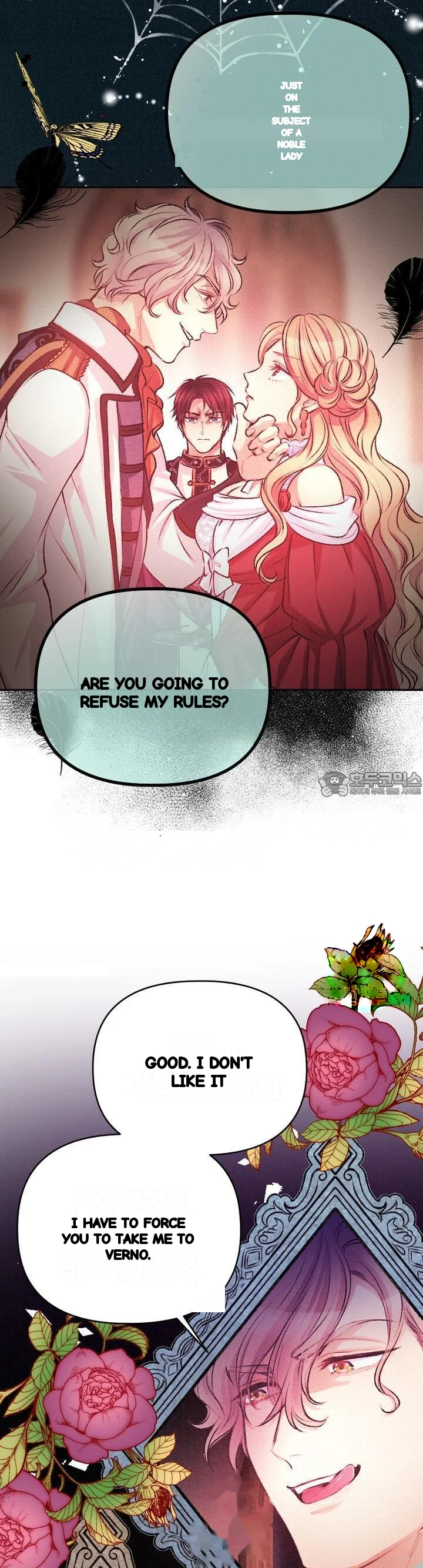 The Heat Of The Reincarnated Villainess Chapter 46 - Page 14