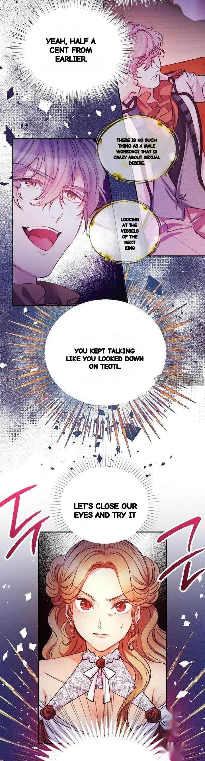 The Heat Of The Reincarnated Villainess Chapter 47 - Page 10