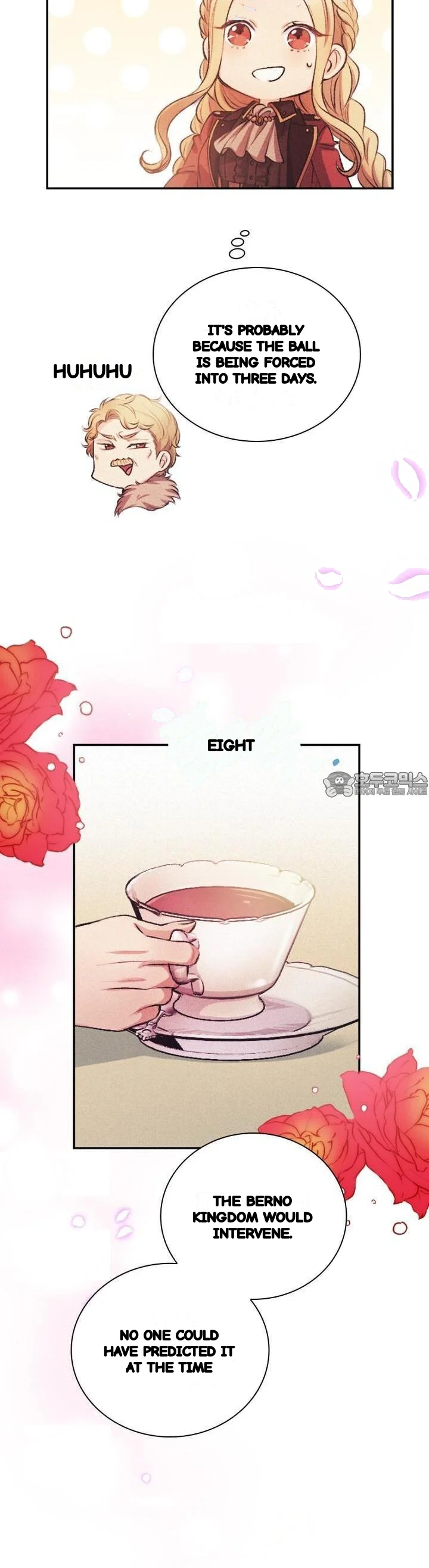 The Heat Of The Reincarnated Villainess Chapter 48 - Page 33