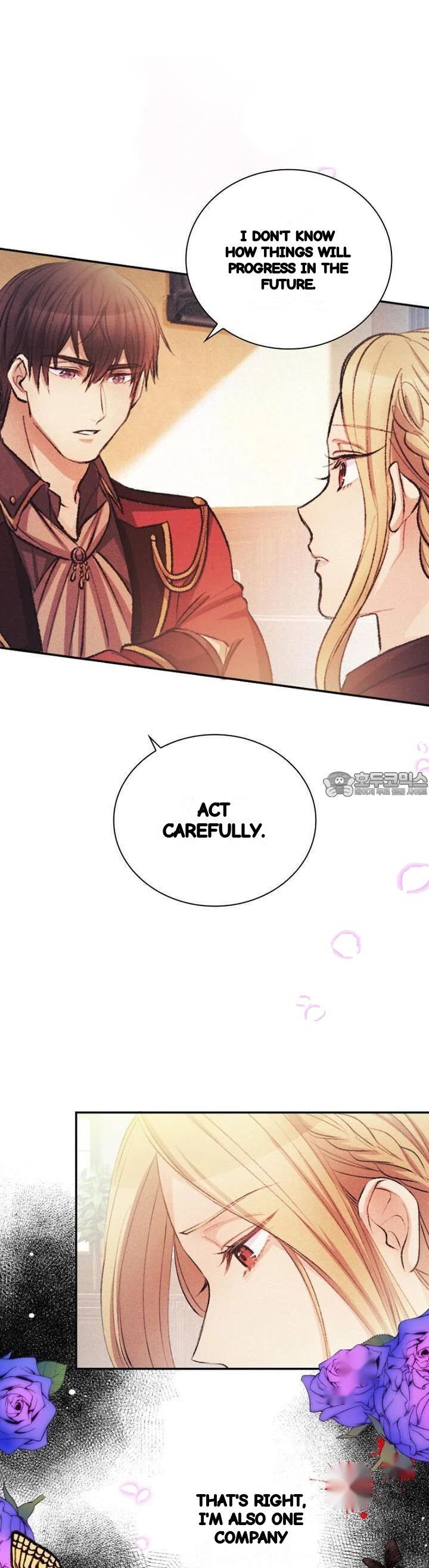 The Heat Of The Reincarnated Villainess Chapter 48 - Page 34
