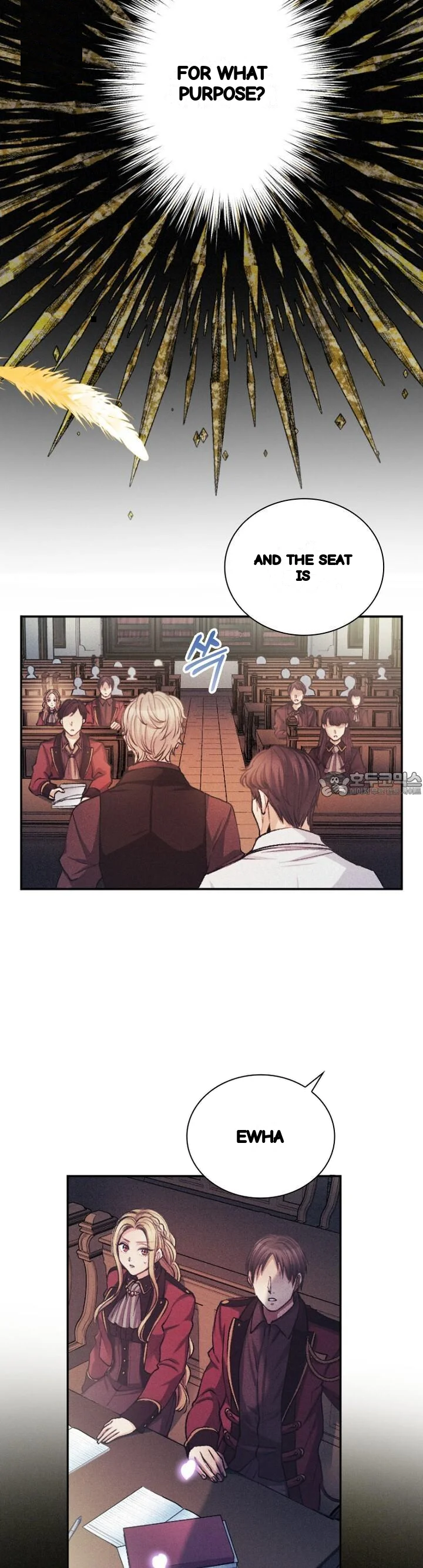 The Heat Of The Reincarnated Villainess Chapter 48 - Page 8