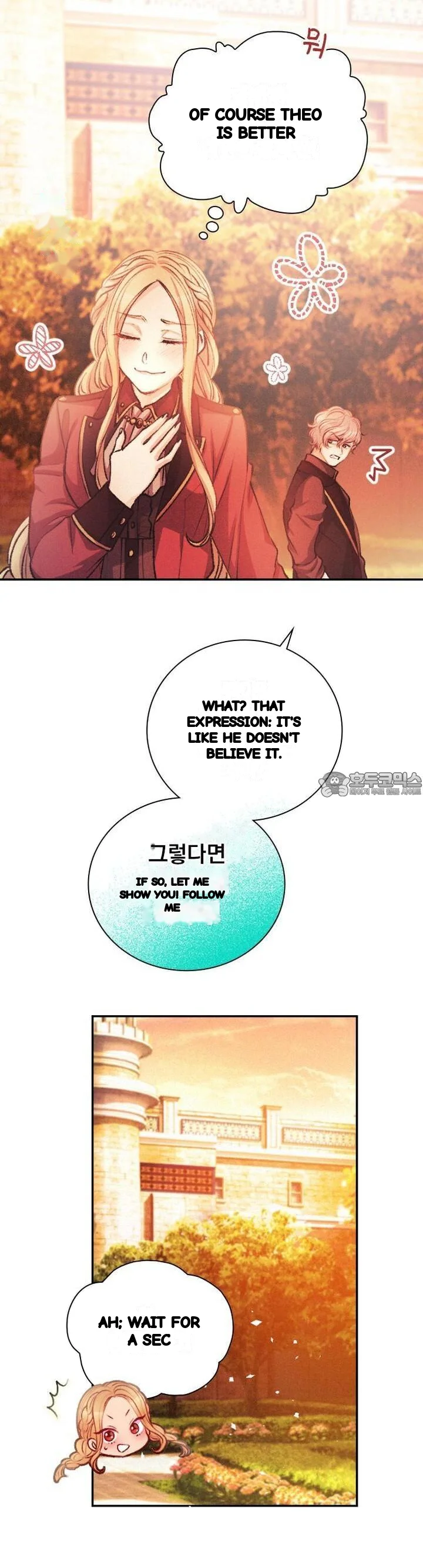 The Heat Of The Reincarnated Villainess Chapter 49 - Page 12
