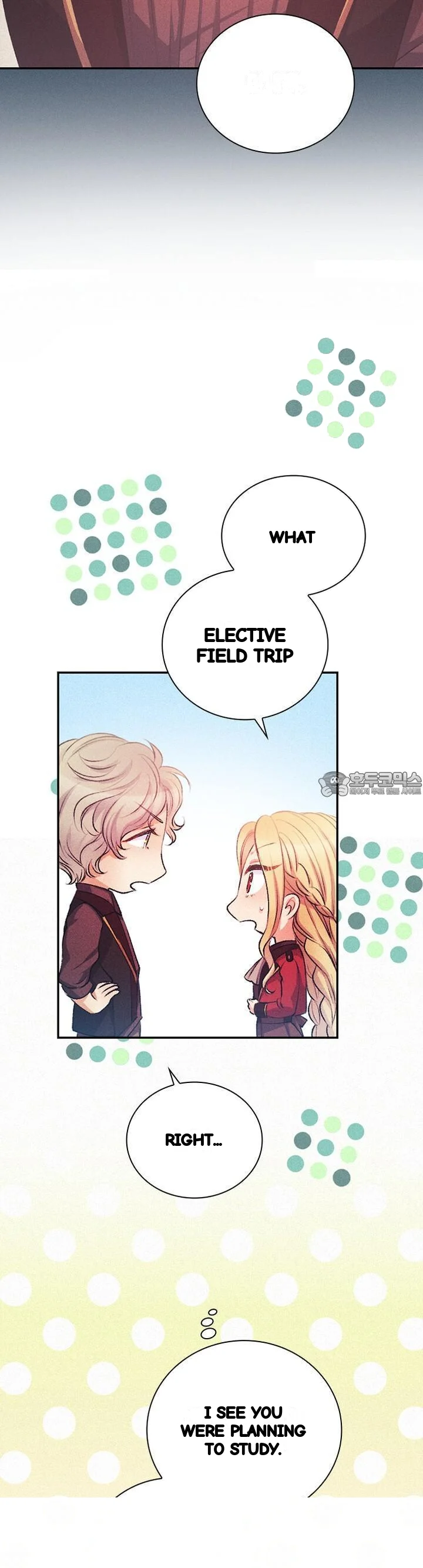 The Heat Of The Reincarnated Villainess Chapter 49 - Page 5