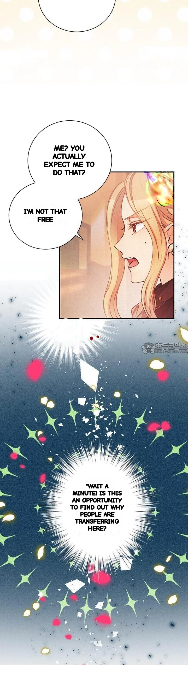 The Heat Of The Reincarnated Villainess Chapter 49 - Page 6