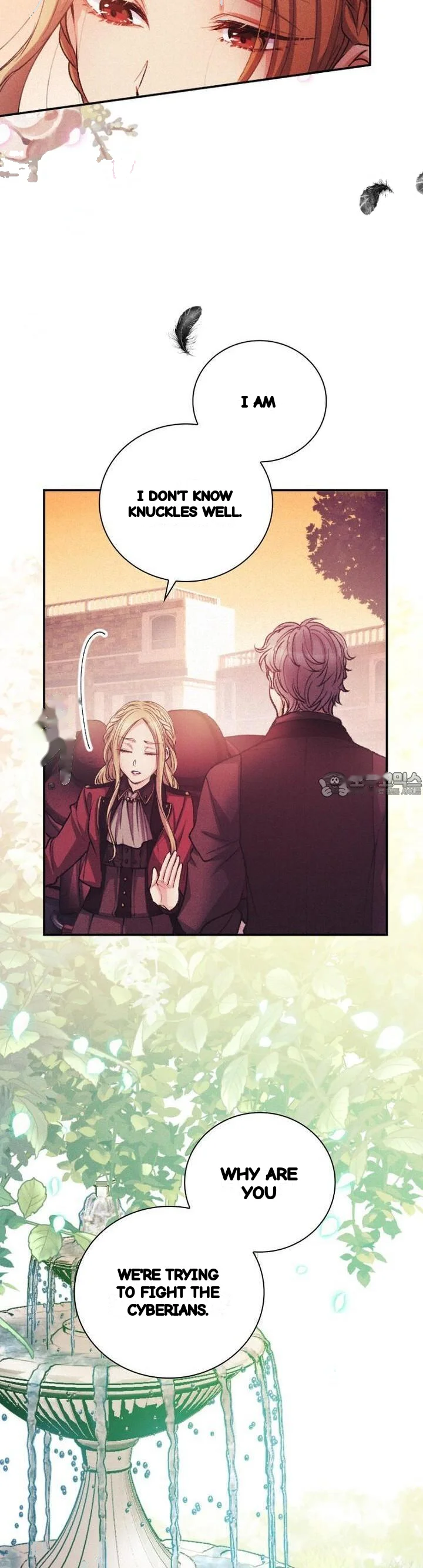 The Heat Of The Reincarnated Villainess Chapter 50 - Page 6