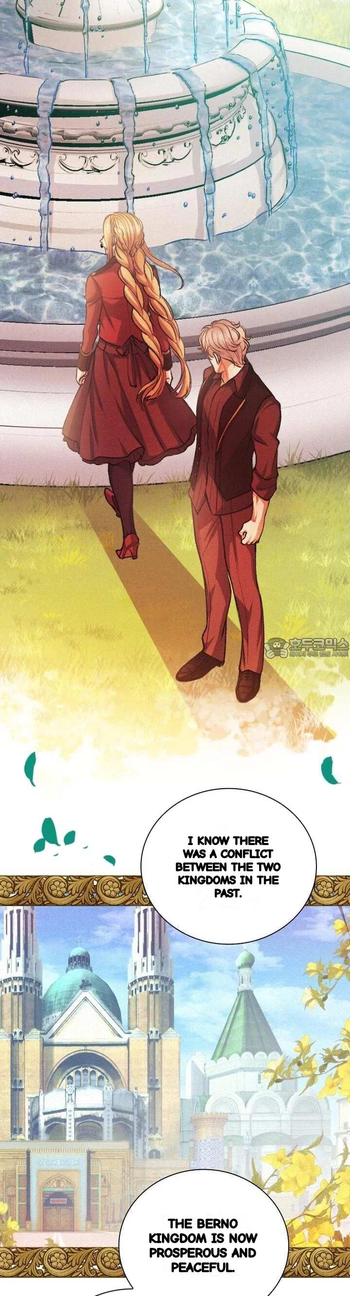 The Heat Of The Reincarnated Villainess Chapter 50 - Page 7