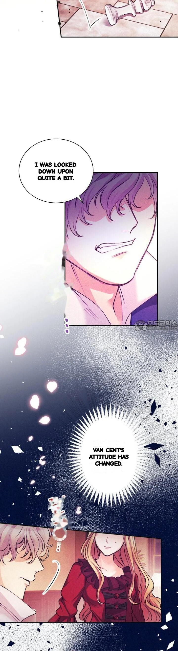 The Heat Of The Reincarnated Villainess Chapter 51 - Page 35