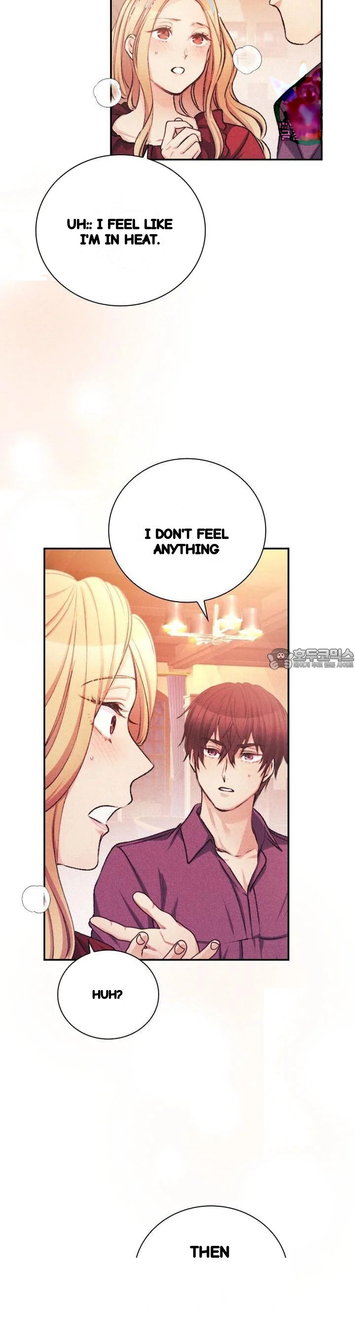 The Heat Of The Reincarnated Villainess Chapter 52 - Page 9