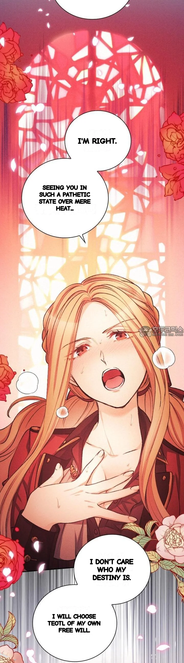 The Heat Of The Reincarnated Villainess Chapter 53 - Page 31