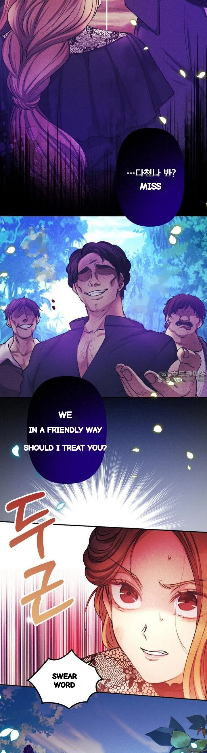 The Heat Of The Reincarnated Villainess Chapter 54 - Page 40