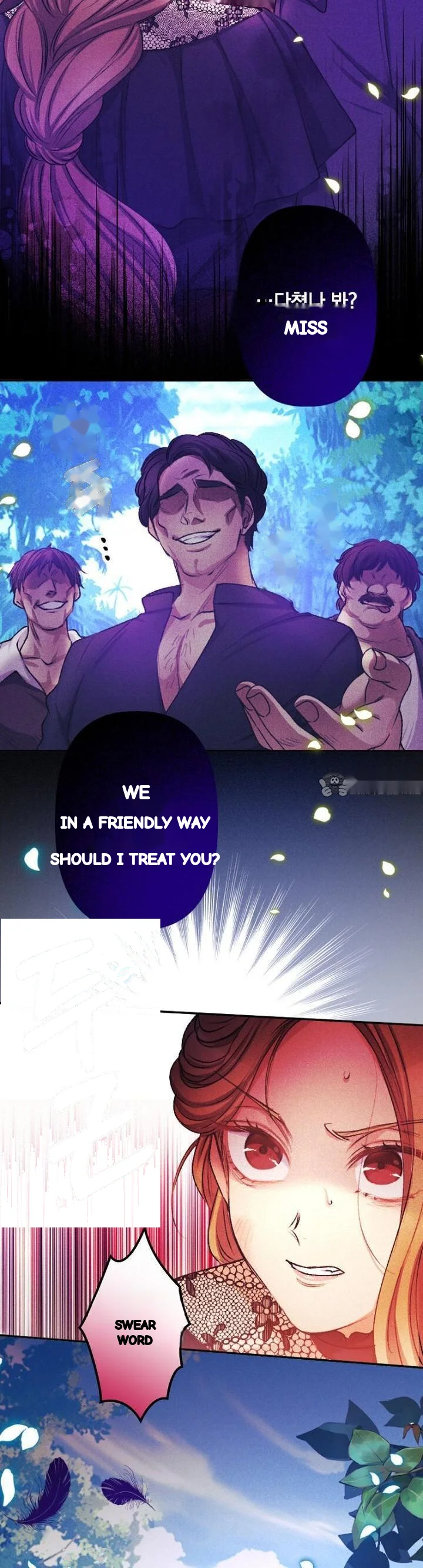 The Heat Of The Reincarnated Villainess Chapter 55 - Page 3