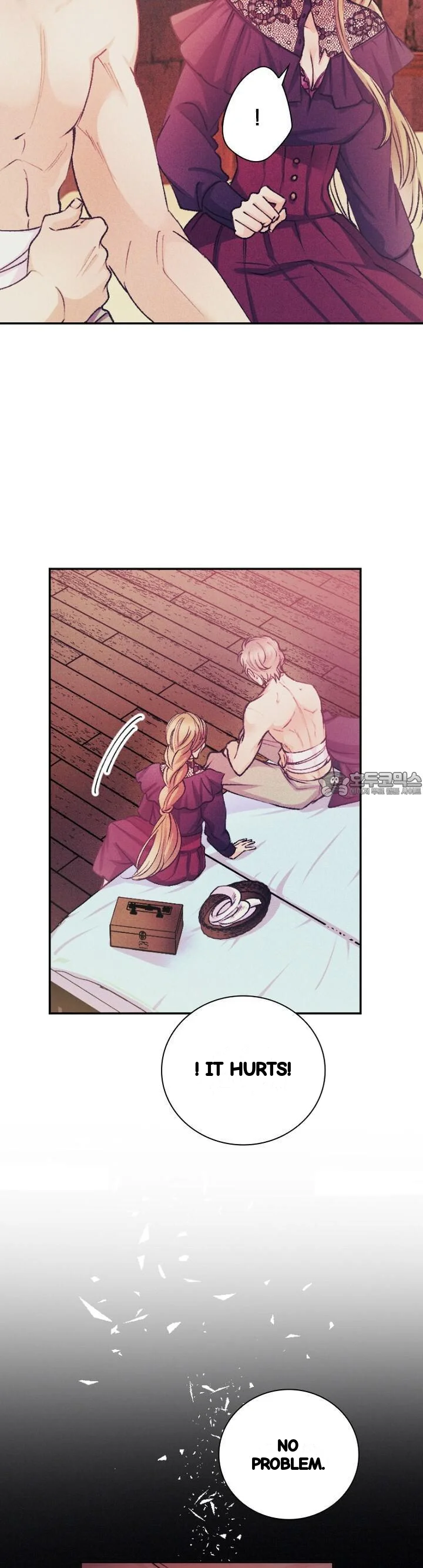 The Heat Of The Reincarnated Villainess Chapter 56 - Page 5