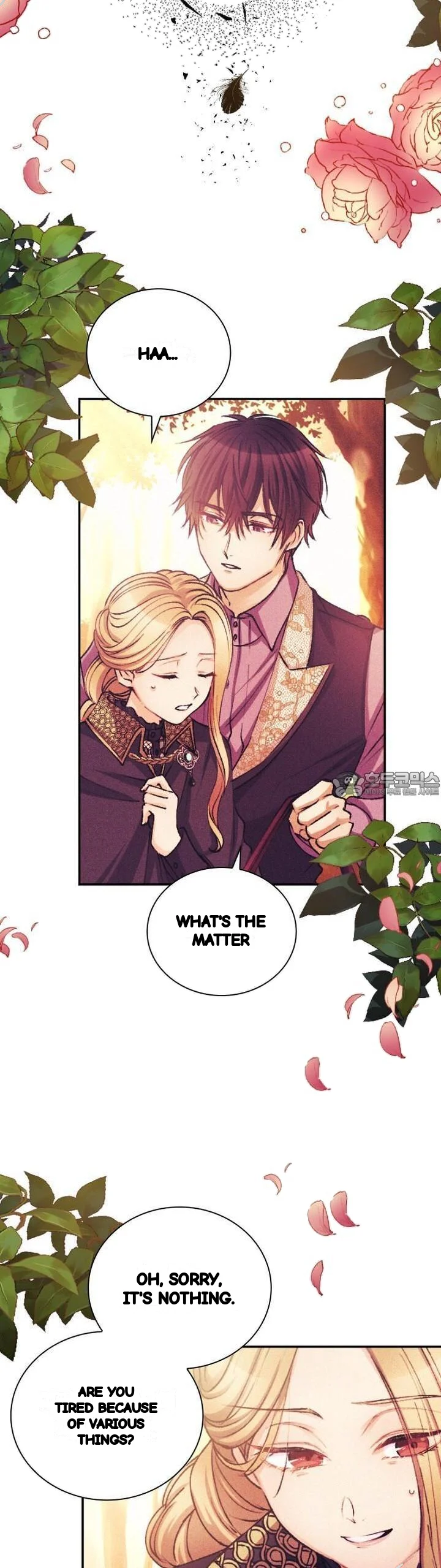 The Heat Of The Reincarnated Villainess Chapter 57 - Page 39