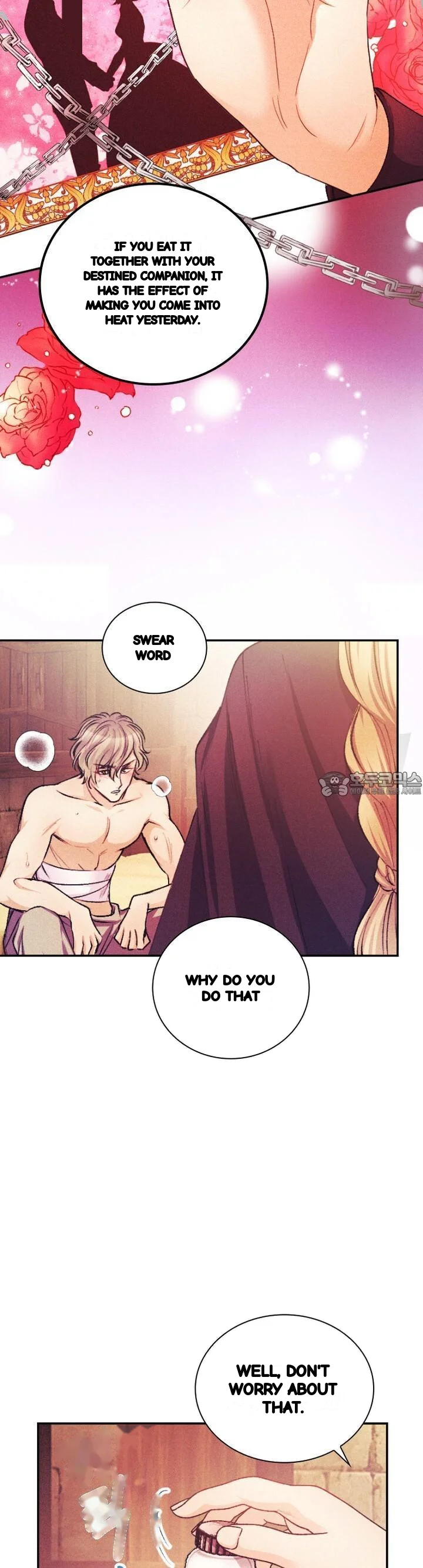 The Heat Of The Reincarnated Villainess Chapter 57 - Page 8