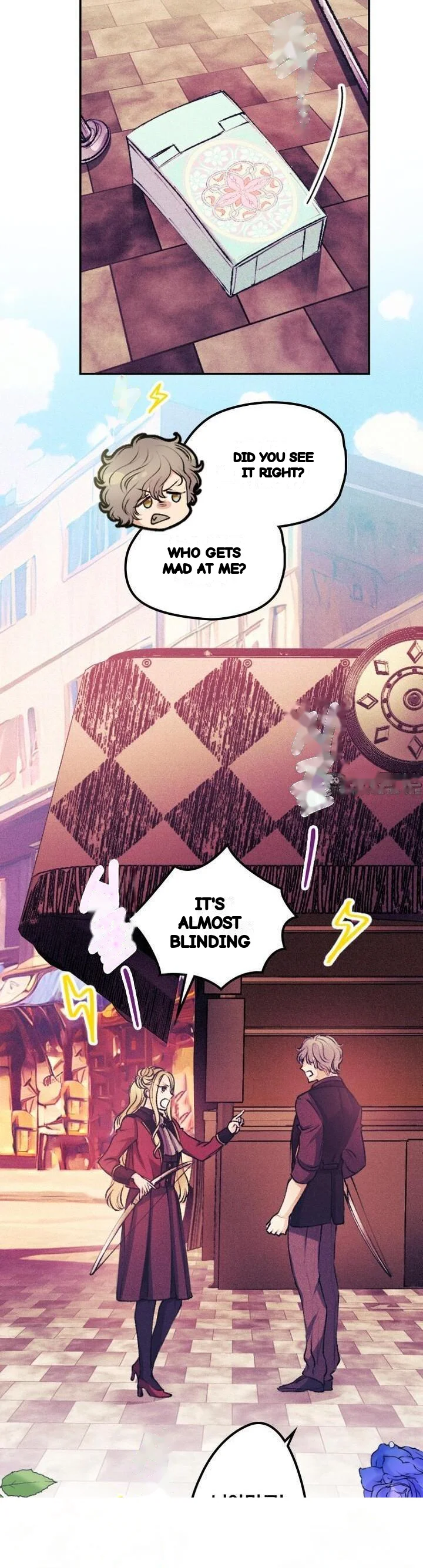 The Heat Of The Reincarnated Villainess Chapter 58 - Page 29