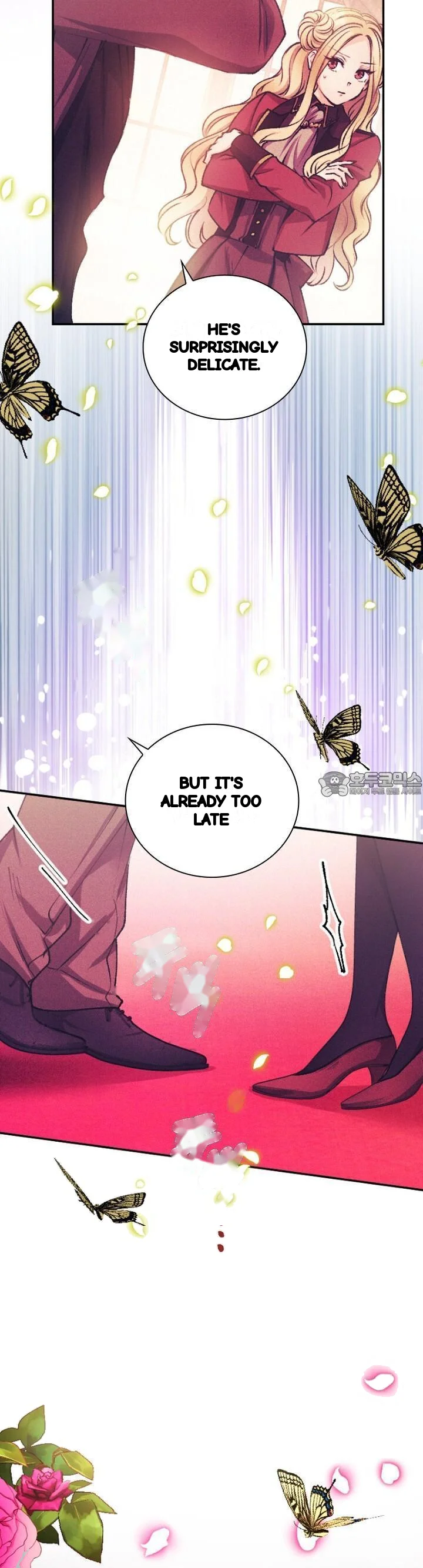 The Heat Of The Reincarnated Villainess Chapter 60 - Page 14
