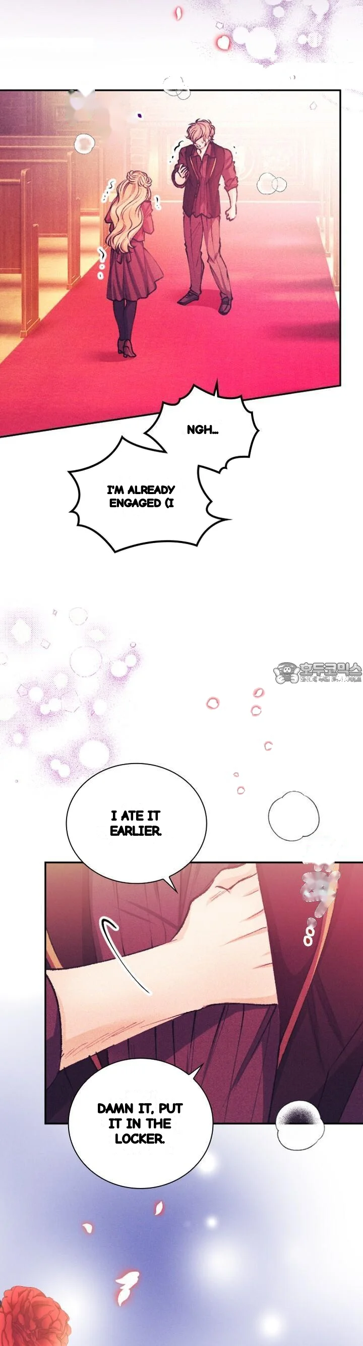 The Heat Of The Reincarnated Villainess Chapter 60 - Page 20