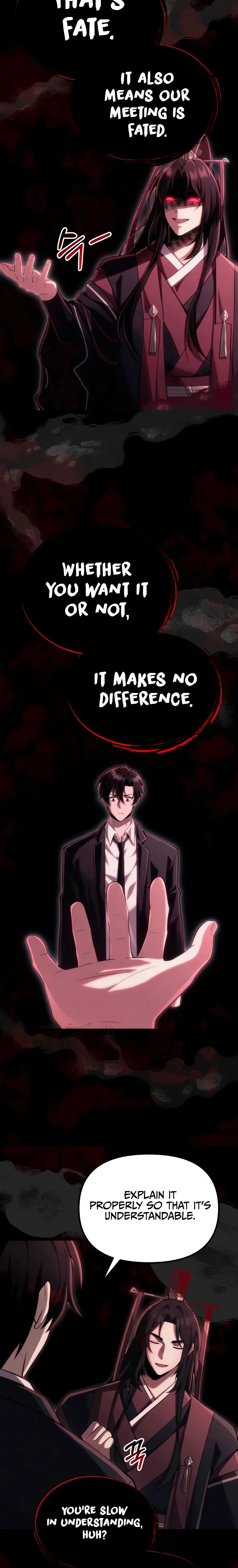 The Heavenly Demons Descendant Chapter 38 - Page 8
