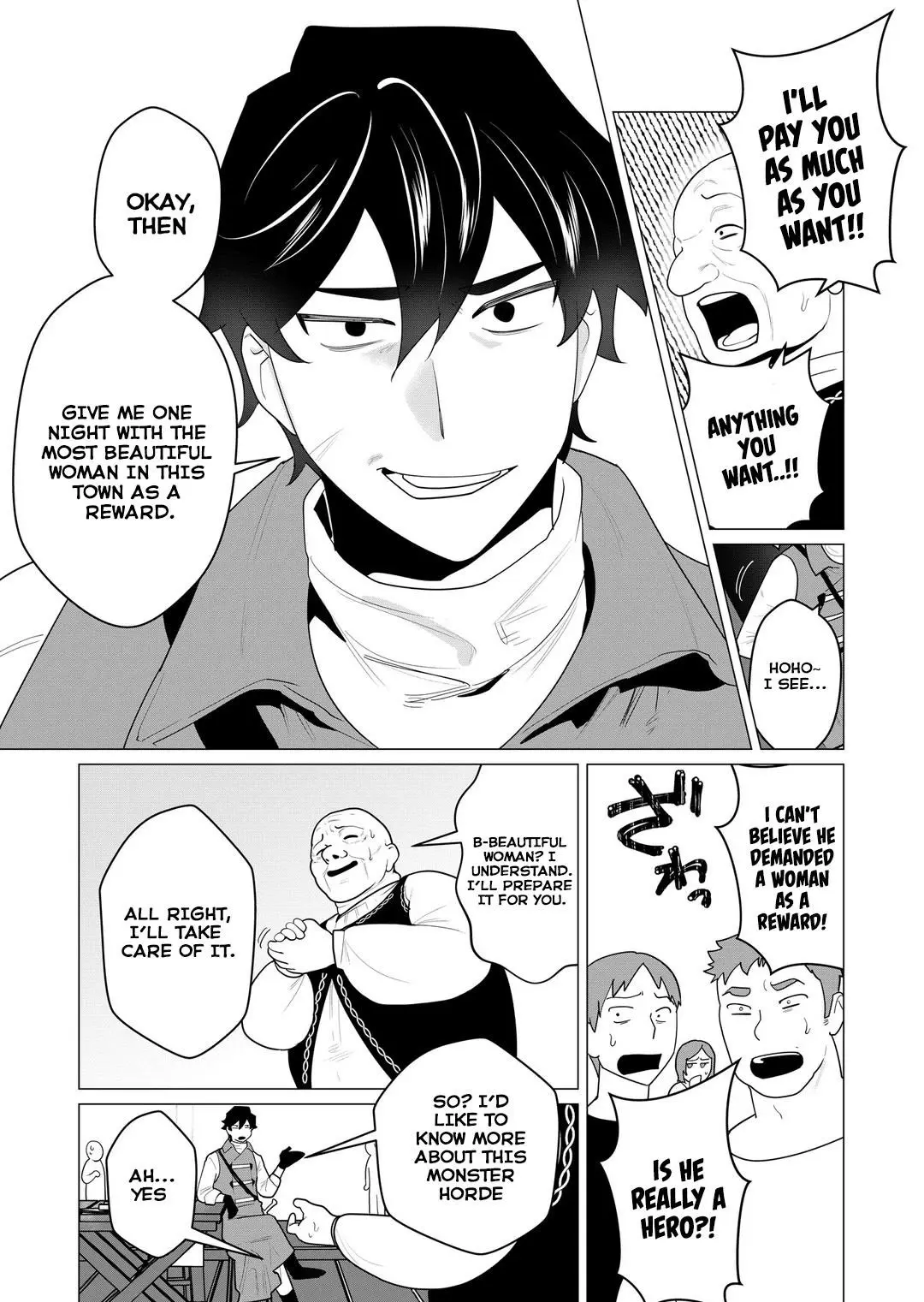 The Hero Wants A Married Woman As A Reward Chapter 1 - Page 10