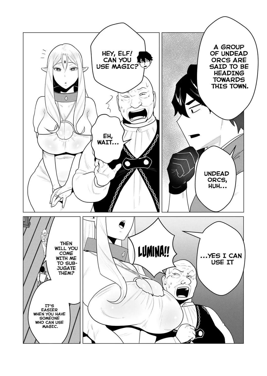 The Hero Wants A Married Woman As A Reward Chapter 1 - Page 11