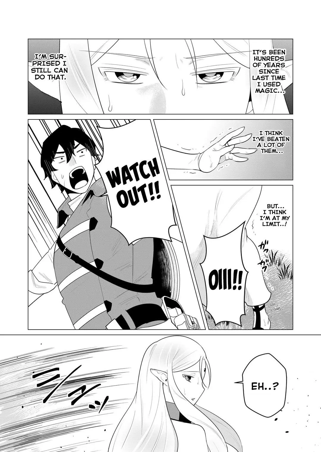 The Hero Wants A Married Woman As A Reward Chapter 1 - Page 22