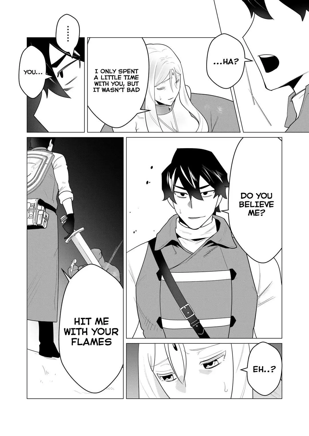 The Hero Wants A Married Woman As A Reward Chapter 1 - Page 27