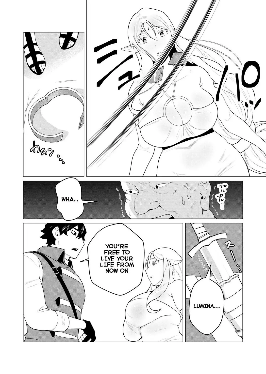The Hero Wants A Married Woman As A Reward Chapter 1 - Page 39
