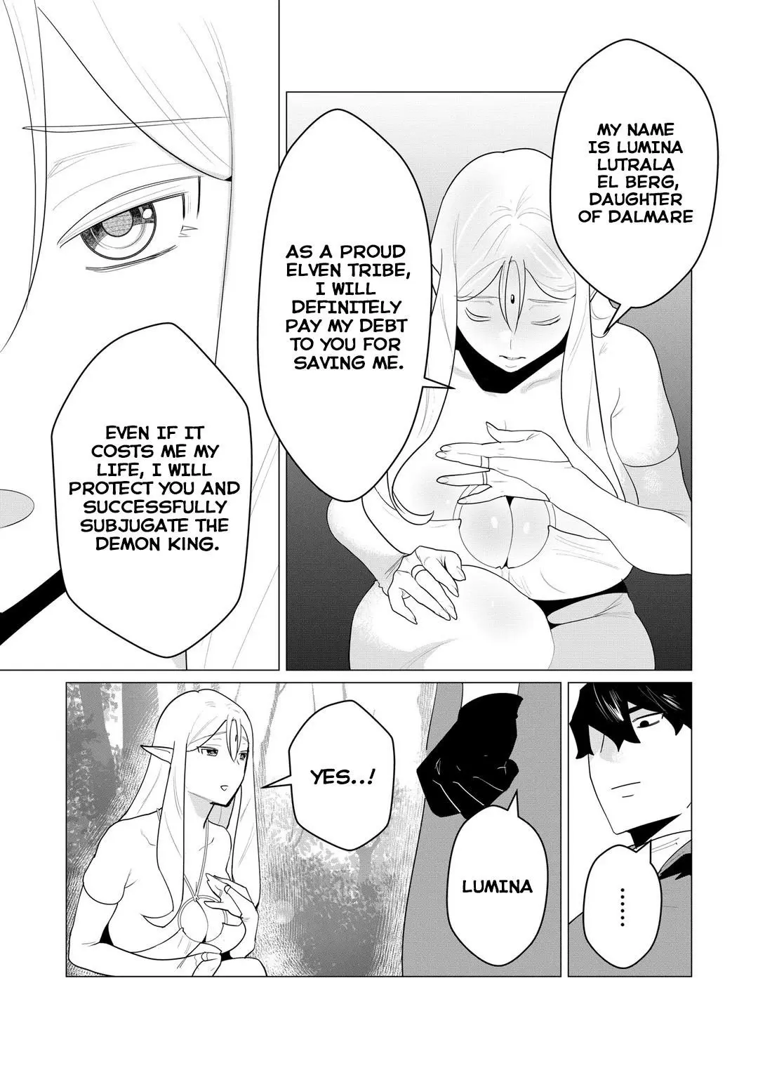 The Hero Wants A Married Woman As A Reward Chapter 1 - Page 42