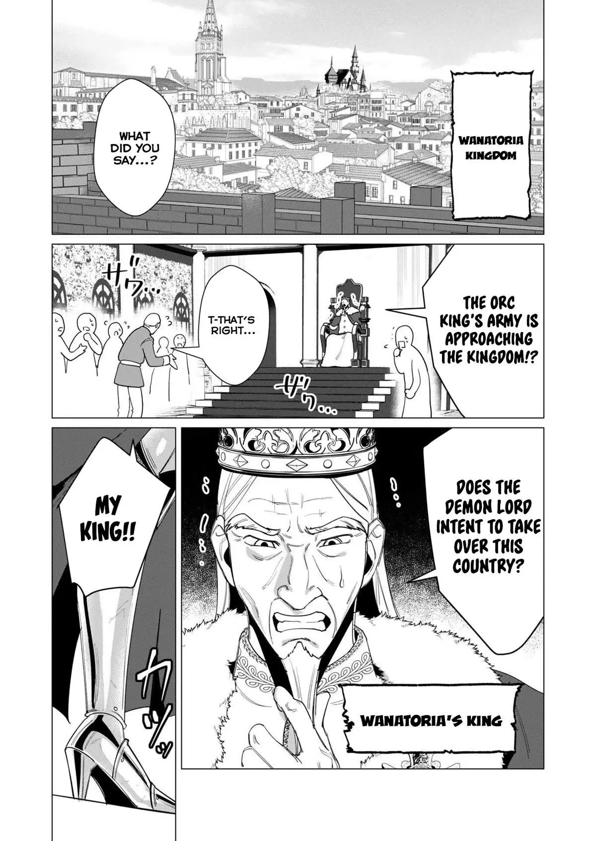 The Hero Wants A Married Woman As A Reward Chapter 10 - Page 1