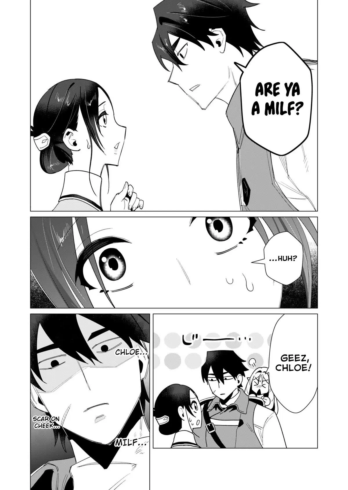 The Hero Wants A Married Woman As A Reward Chapter 10 - Page 12