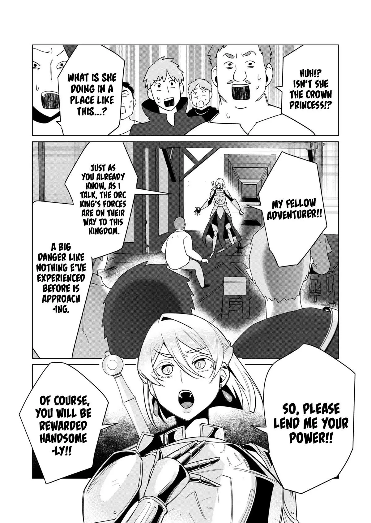The Hero Wants A Married Woman As A Reward Chapter 10 - Page 15