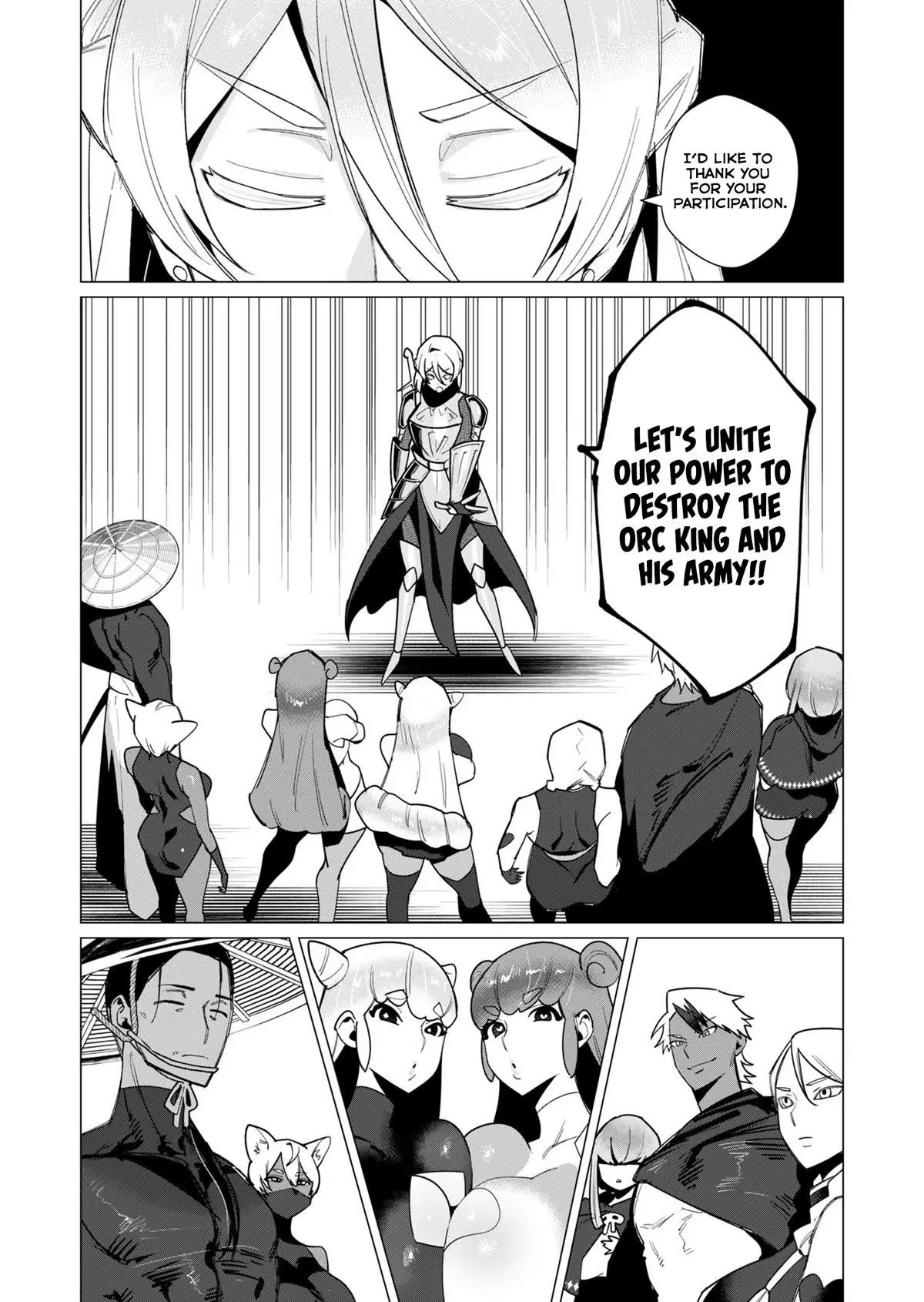 The Hero Wants A Married Woman As A Reward Chapter 10 - Page 24