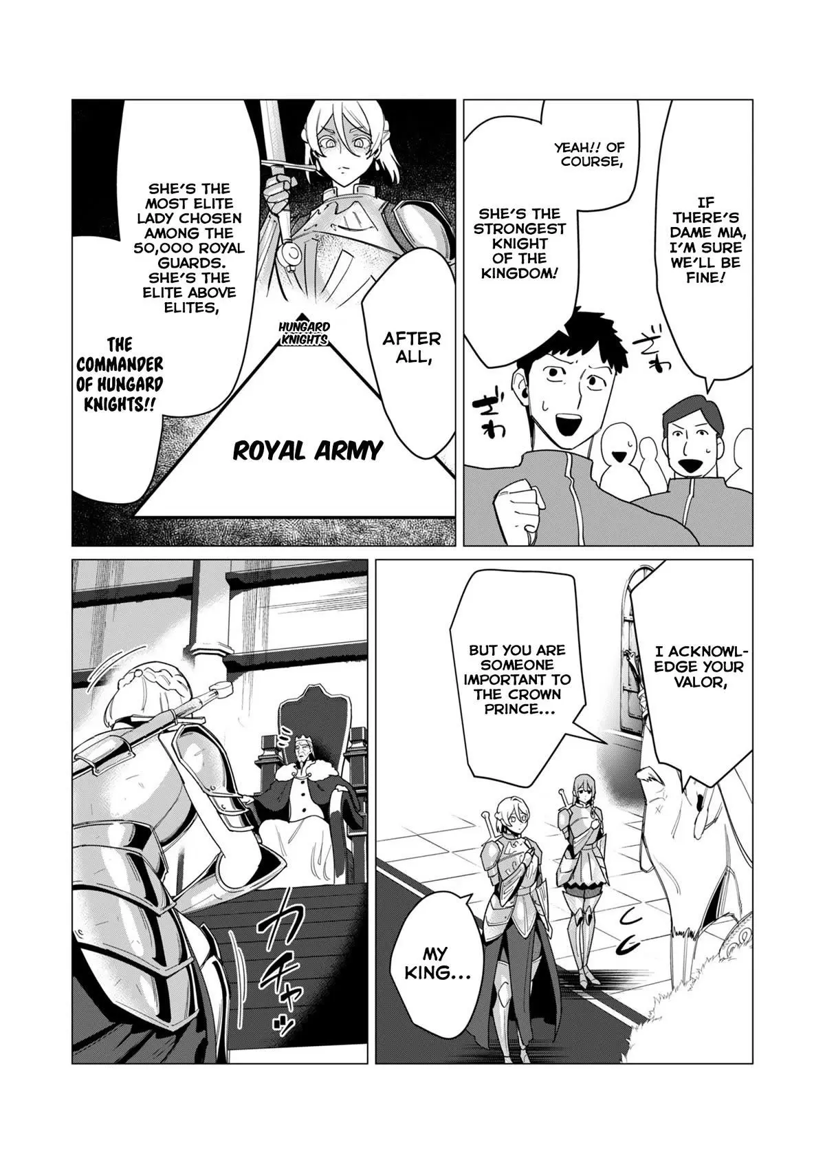 The Hero Wants A Married Woman As A Reward Chapter 10 - Page 3