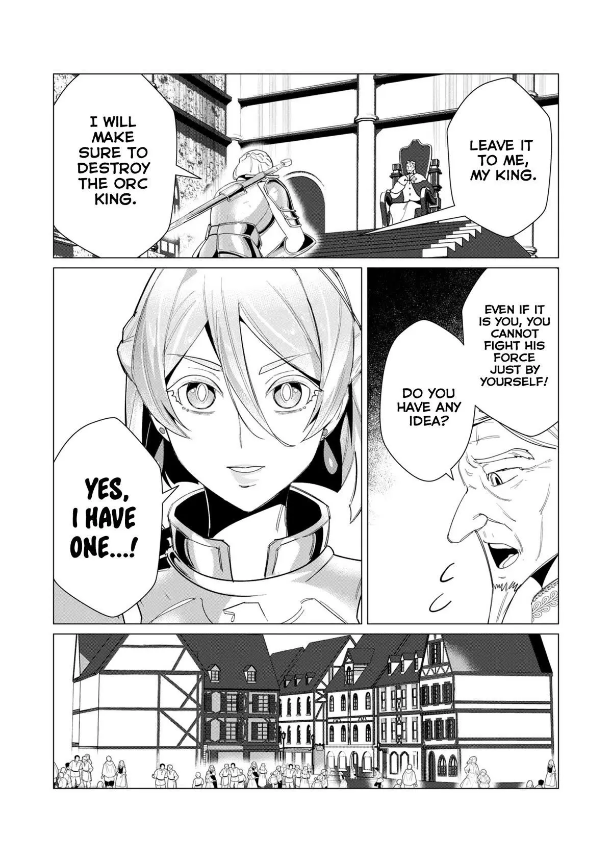 The Hero Wants A Married Woman As A Reward Chapter 10 - Page 7