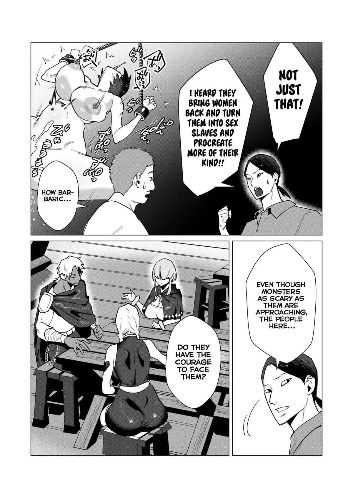 The Hero Wants A Married Woman As A Reward Chapter 10 - Page 9