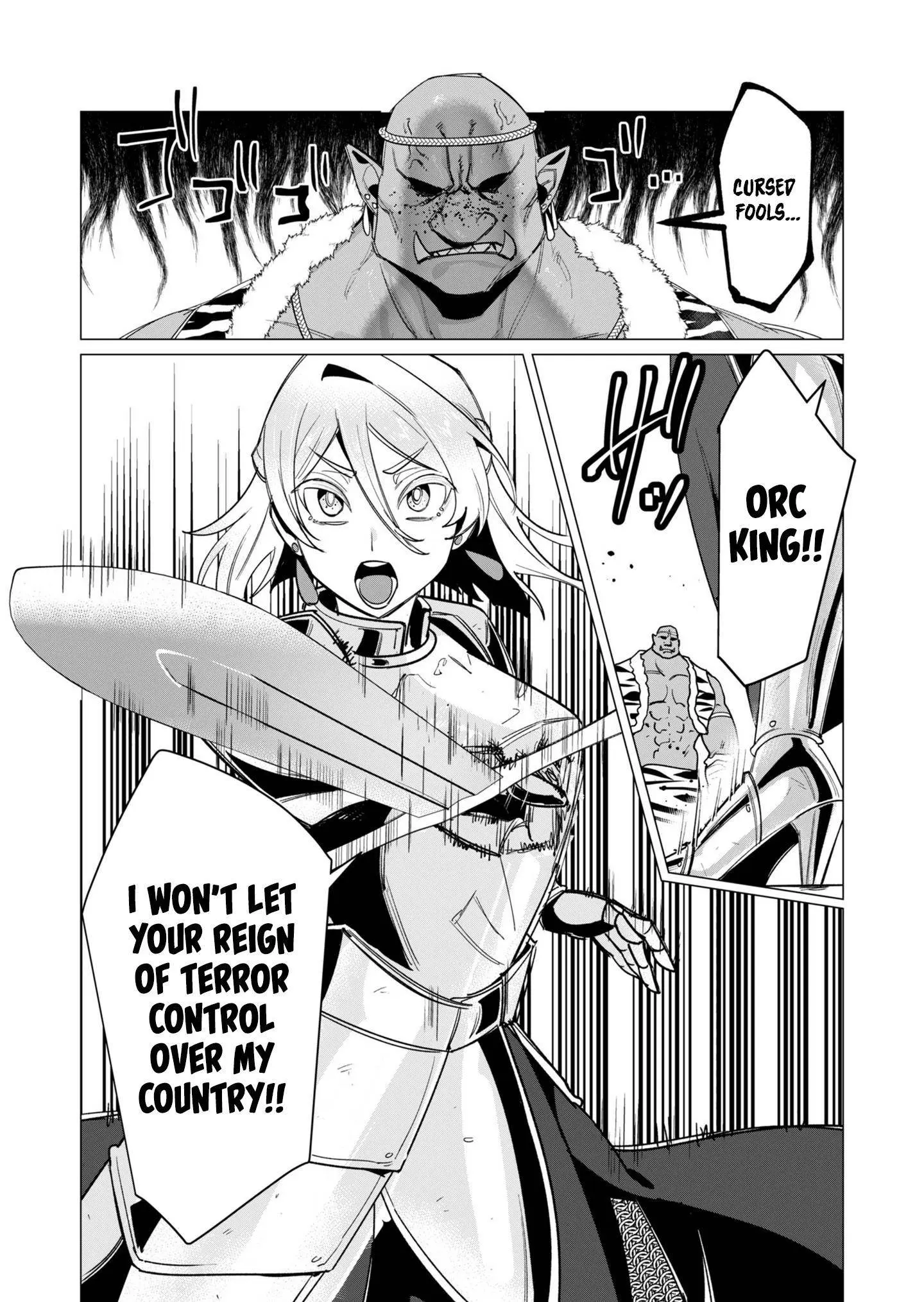 The Hero Wants A Married Woman As A Reward Chapter 11 - Page 14