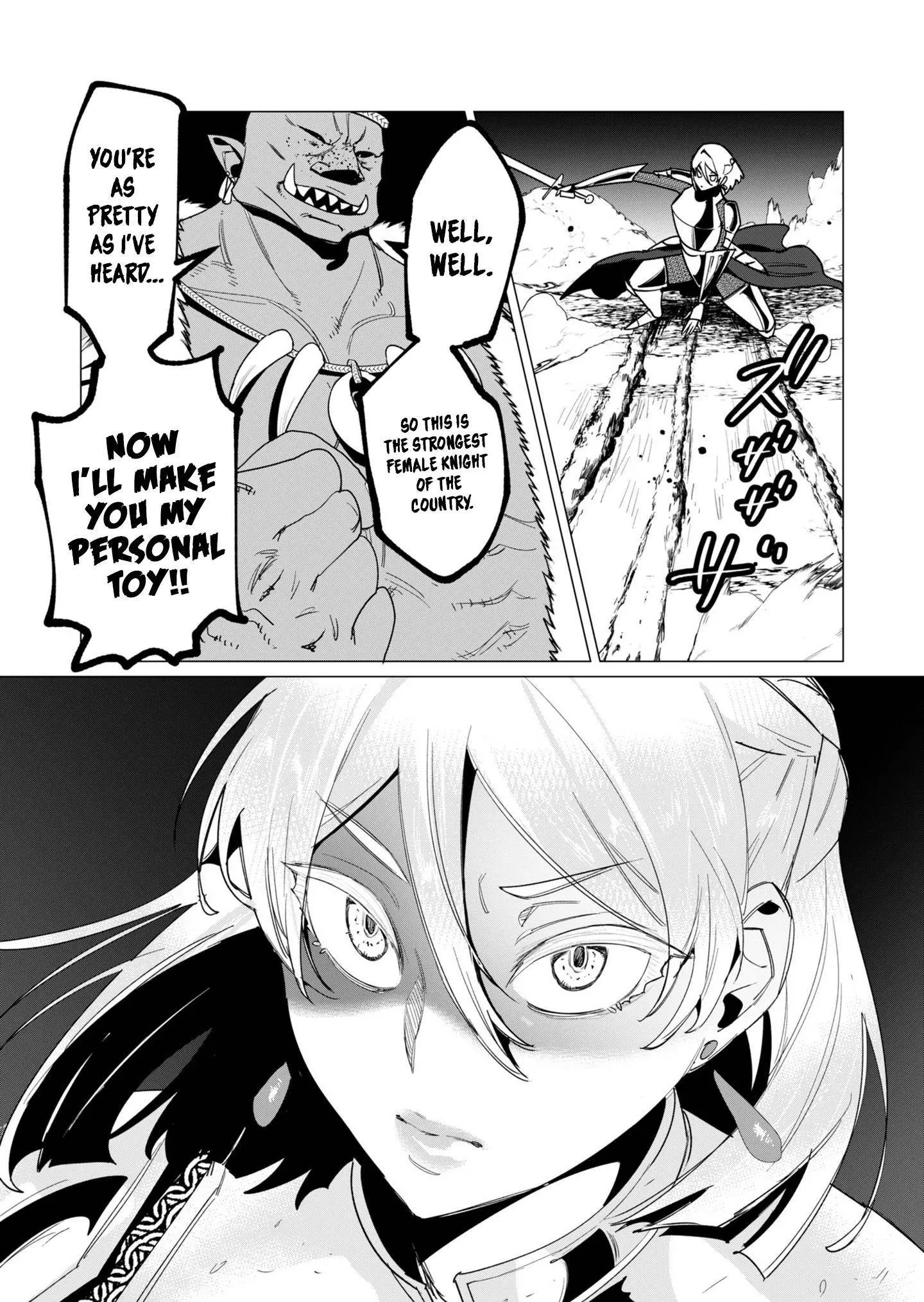 The Hero Wants A Married Woman As A Reward Chapter 11 - Page 16